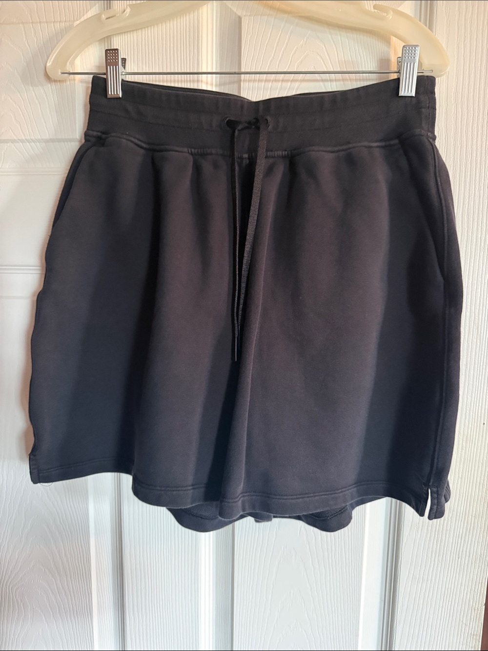 lululemon athletica Black Athletic Shorts with Drawstring